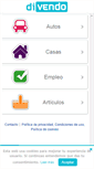 Mobile Screenshot of divendo.mx