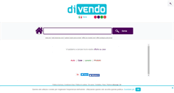 Desktop Screenshot of case.divendo.it