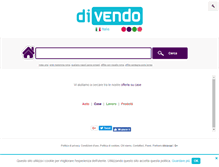 Tablet Screenshot of case.divendo.it