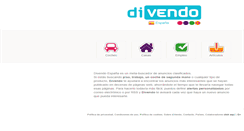 Desktop Screenshot of divendo.es