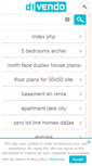 Mobile Screenshot of homes.divendo.us