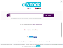 Tablet Screenshot of homes.divendo.us