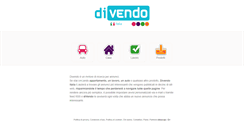 Desktop Screenshot of divendo.it