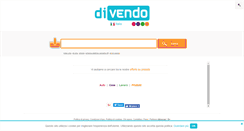 Desktop Screenshot of prodotti.divendo.it