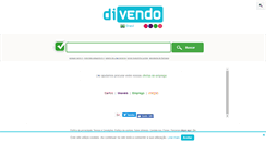 Desktop Screenshot of emprego.divendo.com.br