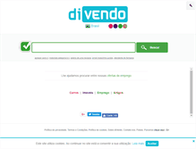 Tablet Screenshot of emprego.divendo.com.br
