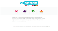 Desktop Screenshot of divendo.cl