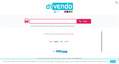Desktop Screenshot of cars.divendo.in