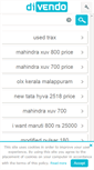 Mobile Screenshot of cars.divendo.in