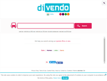 Tablet Screenshot of cars.divendo.in