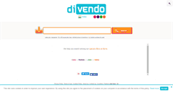 Desktop Screenshot of items.divendo.in