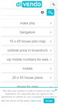 Mobile Screenshot of items.divendo.in