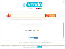 Tablet Screenshot of items.divendo.in